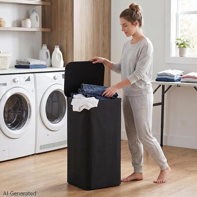 DOKEHOM 100L Laundry Hamper - Image 6