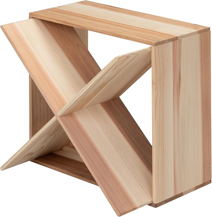 Set of 4 24 Bottle Wine Rack Solid Wood Holder Cube Bar Storage Cellar - Image 4