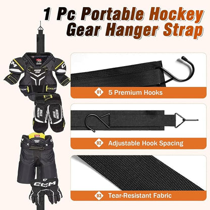 Sports Equipment Organizer, Heavy Duty Golf Bags Stand, Extra Large Ball - Image 6