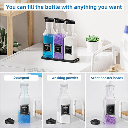 Laundry Detergent Dispenser, 54OZ Laundry Soap Dispenser, Liquid Laundry - Image 4