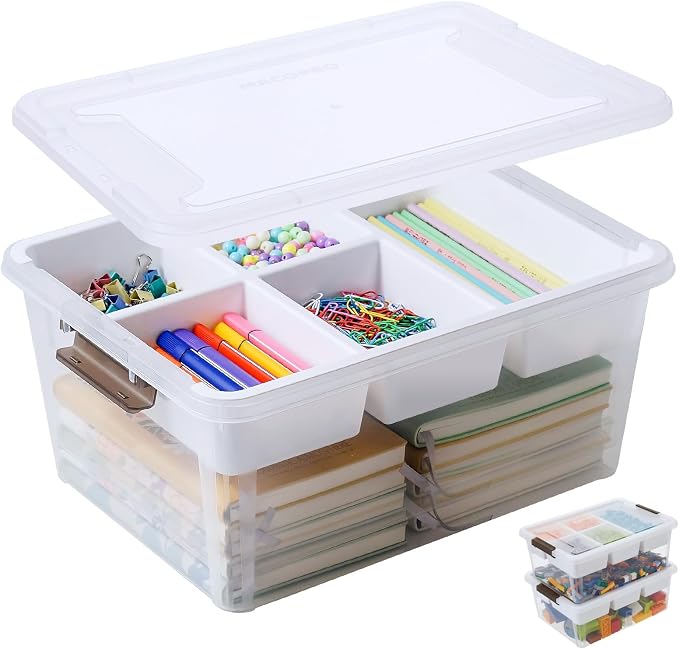 MACOPRO 17 QT Plastic Storage Box by MACOPRO
