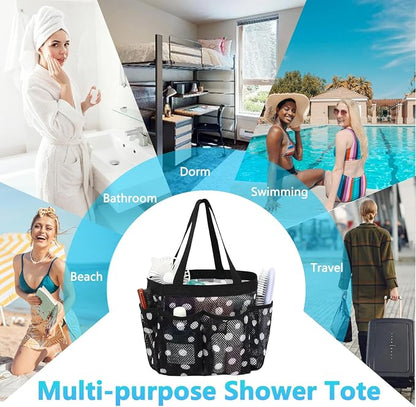 Fammart Mesh Shower Caddy Portable - Image 8