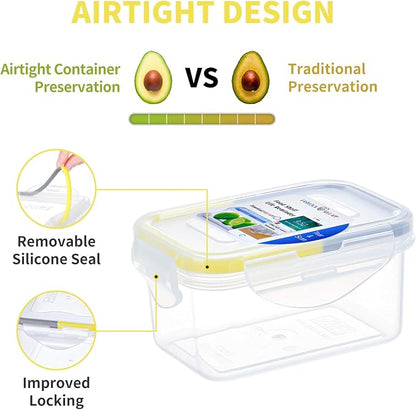 KIGI Small Plastic Food Storage Container - Image 4
