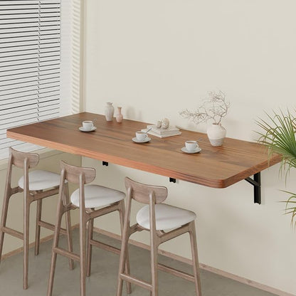 IAE Floating Wall Mounted Folding Table Desk - Image 7