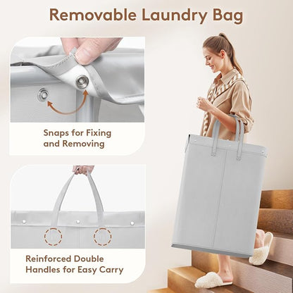 Lifewit 150L Large Laundry Basket - Image 5