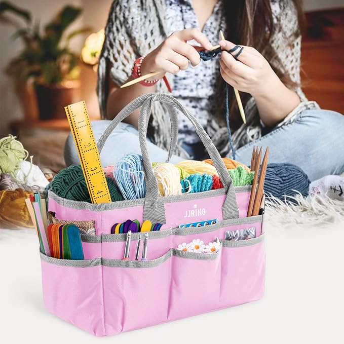 JJRING Craft and Art Tote - Image 8