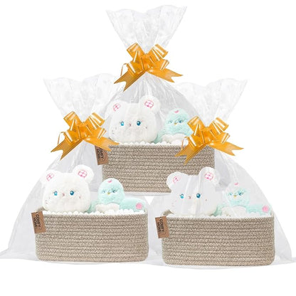 COMFY-HOMI 11.5"x7.5"x4.7" Storage Baskets - Image 6
