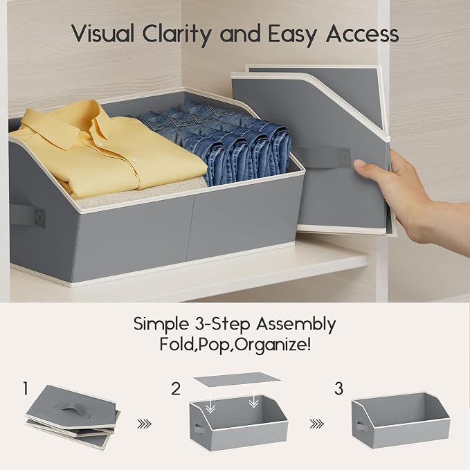 Large Closet Organizers and Storage Bins - Image 4