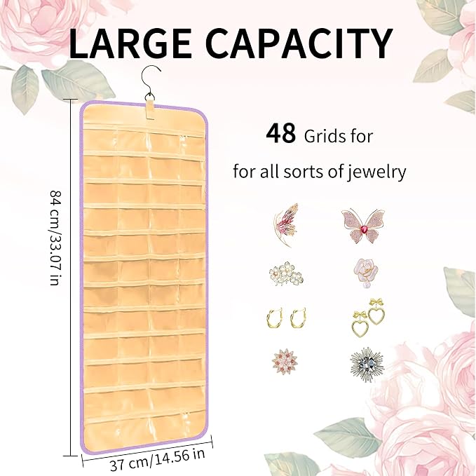 Bloss Hanging Jewelry Organizer - Image 3