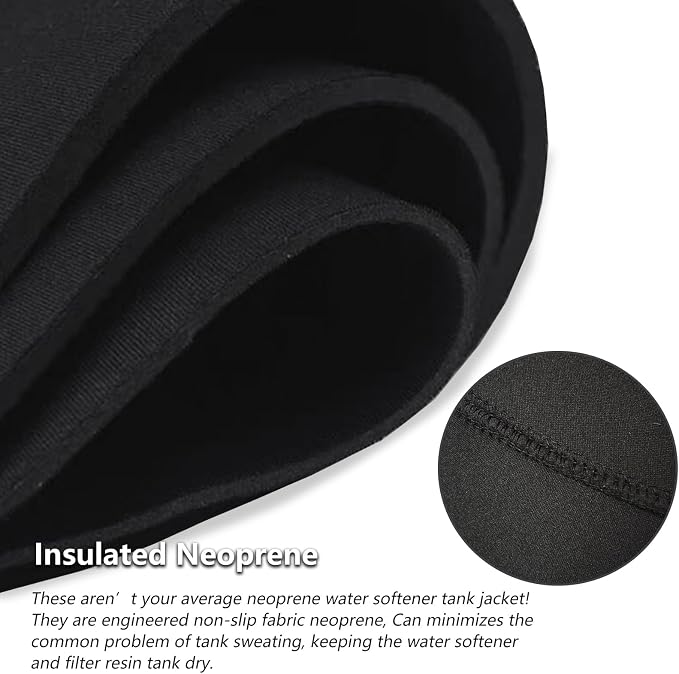 Okcool Water Softener Tank Jacket, Water Softener Neoprene Sweat Jacket - Image 3