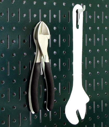 Wall Control Pegboard Organizer 4 ft. Metal Pegboard Standard Tool Storage Kit - Image 2