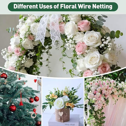 14"×118" Floral Wire Netting, Garden Fencing, Protect Poultry and Plant - Image 6