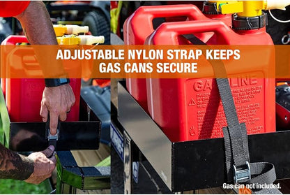 Buyers Products LT30 Gas Container Rack - Image 5