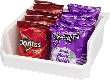Plastic Containers for Organizing and Storage Bins for Closet, Garage or Pantry - Image 7