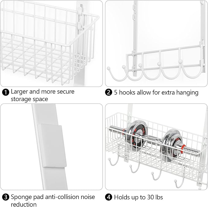 YBING Over The Door Organizer - Image 6