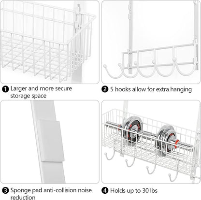 YBING Over The Door Organizer - Image 6