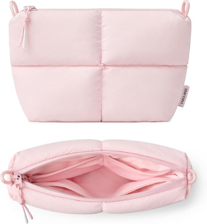 Comfyable Puffy Electronics Organizer Travel Case, Cute Tech Pouch by Comfyable