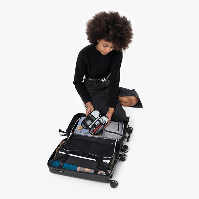Sherpani Mini Co-Pilot, Travel Cable Bag, Cord Storage Organizer, Small Tech - Image 3