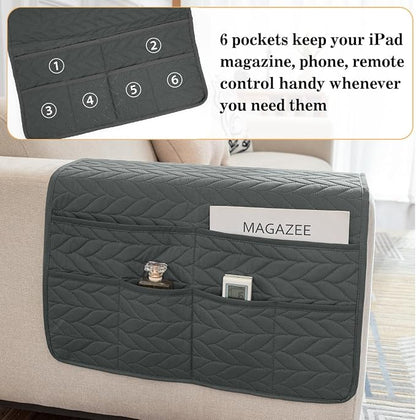 Sofa Armrest Organizer Arm Chair Caddy - Image 4
