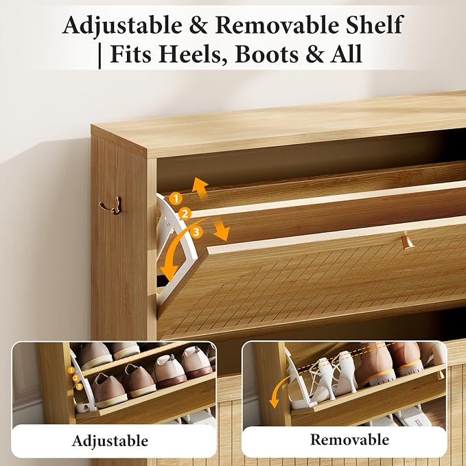 Nicetree Arch-Chic Shoe Cabinet - Image 4