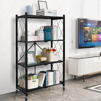 Life Hacks 2pcs 4-Tier Foldable Shelves - Image 8
