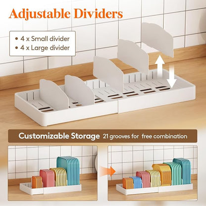Lifewit Kitchen Cabinet Organizer - Image 4
