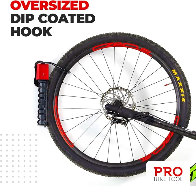 Pro Bike Tool Swivel Bike Rack, Wall Mount - Image 4