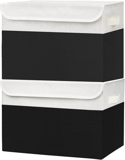 Bagnizer Large 42 Quarts Fabric Storage Bins by Bagnizer