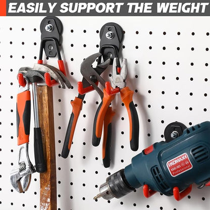 Landhoow Large Magnetic Hooks Heavy Duty Garage Magnet Hooks Strong Storage - Image 5