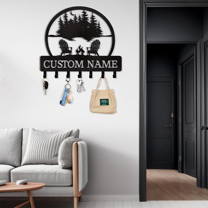 Personalized Custom Name Key Holder - Image 6
