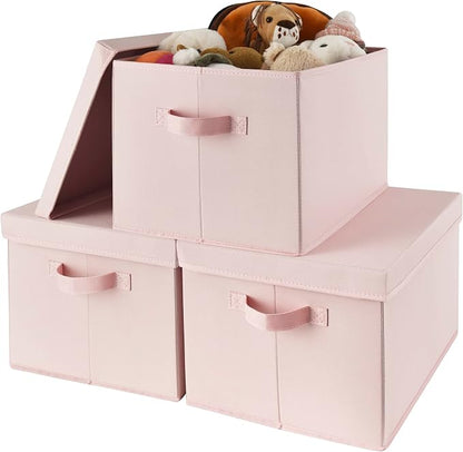 GRANNY SAYS Storage Bins Fabric, Large Storage Bins by GRANNYSAYS