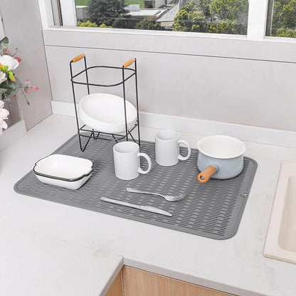 Silicone Dish Drying Mat for Multiple Usage, Easy clean, Eco-friendly, - Image 5