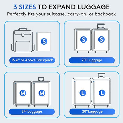 15 Packs Vacuum Bags for Travel - Image 4