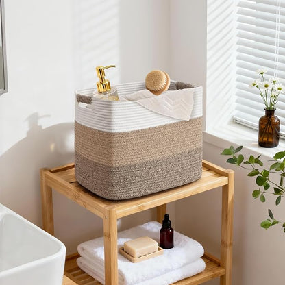 15×13 Inch Storage Cubes, 3 Pack Cube Storage Bins - Image 3
