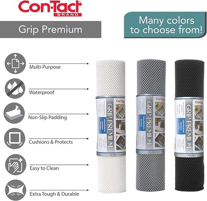 Con-Tact Brand 04F-C6U59-06AZ Solid Grip Premium Non-Adhesive Non-Slip Shelf - Image 5