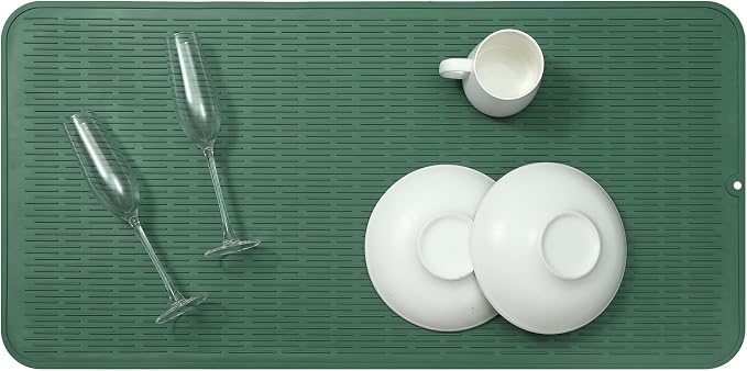 Silicone Dish Drying Mat for Multiple Usage, Easy clean, Eco-friendly, - Image 5