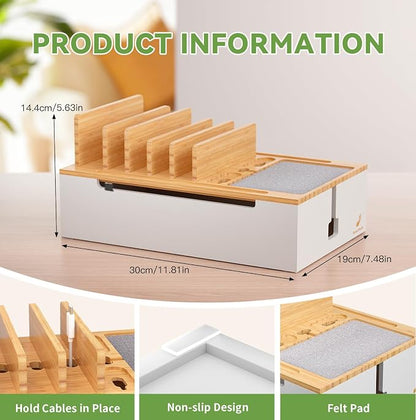 Pezin & Hulin Bamboo Charging Station - Image 7