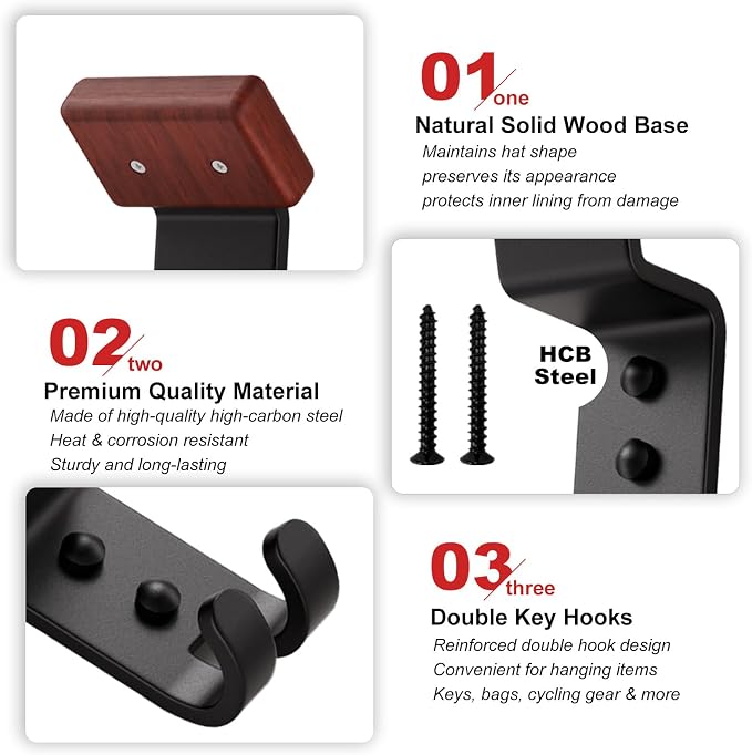 Motorcycle Helmet Holder Wall Mount - Image 4