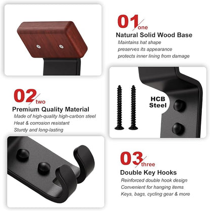 Motorcycle Helmet Holder Wall Mount - Image 4