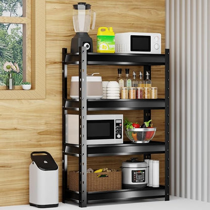 The Atlas 36" W Garage Shelving Heavy Duty Loads 6000LBS, 4 Tier Metal Storage - Image 2
