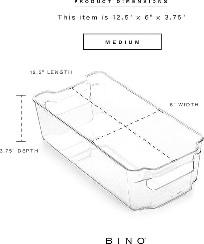 BINO | Stackable Storage Bins, Medium - Image 3