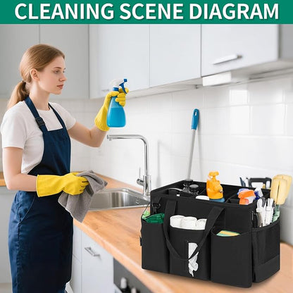 IBVIVIC Wearable Cleaning Caddy Bag, Cleaning Caddy Bag - Image 7