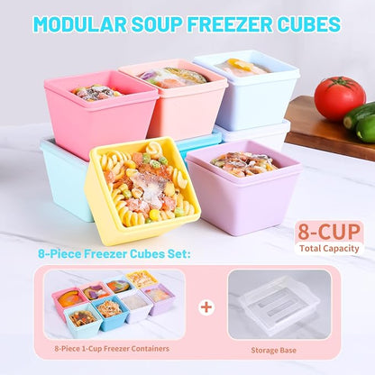 Gemice BPA-Free Silicone Freezer Molds - Image 2
