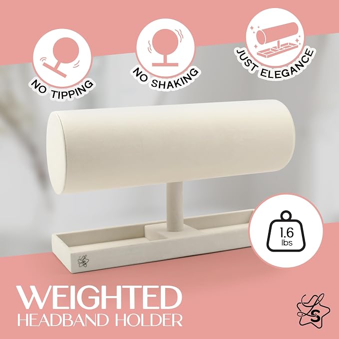LS Lulu & Summer Headband Holder Organizer - Image 4