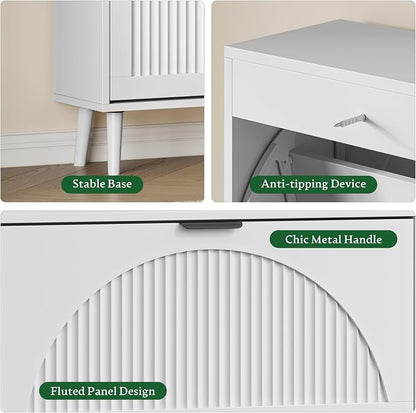 Xixini Shoe Storage Cabinet - Image 4