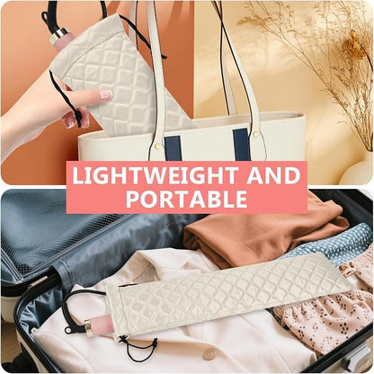AMIJEAL Heat Resistant Hair Tools Organizer Bag Portable Travel Drawstring - Image 6
