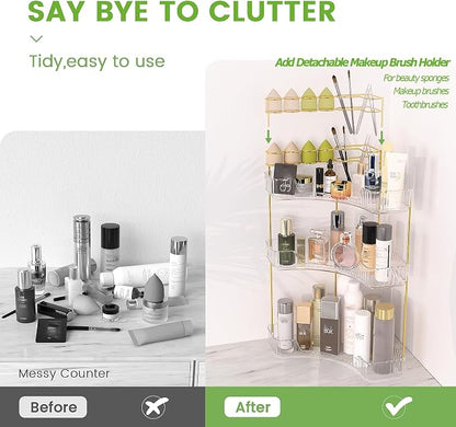 NATURE'S SOURCE Makeup Organizer - Image 2