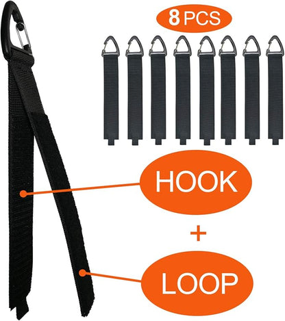 Extension Cord Organizer, Garage Organization and Storage, 16-Inch Heavy Duty - Image 5