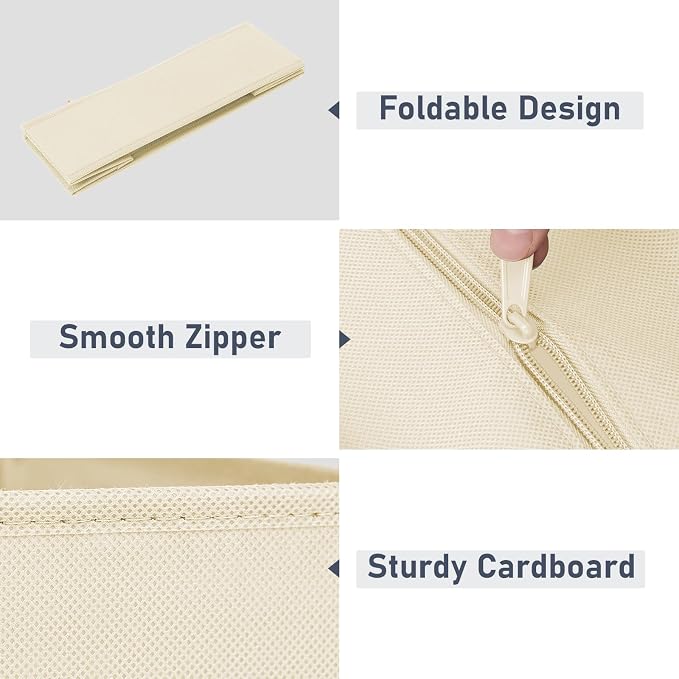 DIMJ Drawer Organizer Clothes - Image 5