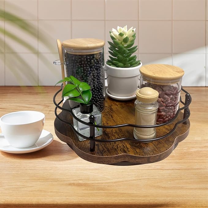 12" Lazy Susan Turntable Organizer - Image 8